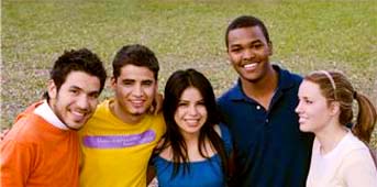 Diverse Young Adults